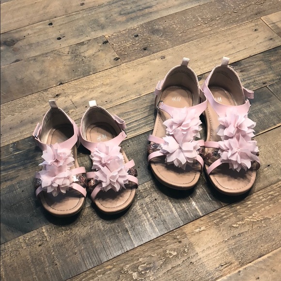 h&m girls sandals